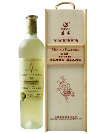 莫高白比诺干白葡萄酒