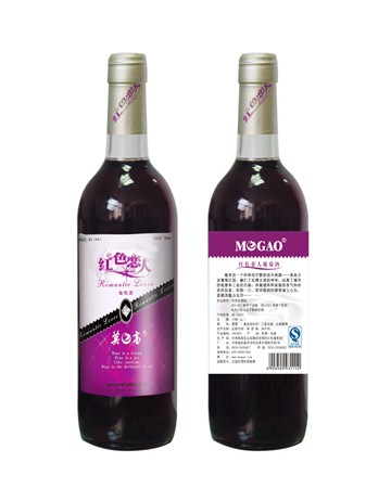 莫高750ml红色恋人